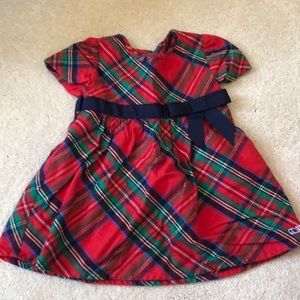 Vineyard Vines holiday dress with bloomers